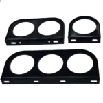 Diameter 52mm 2 Inches Modified Instrument Single/double/three Hole Black/silver Iron Bracket - Image 4