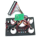 335*200mm Multi-Function Red Backlight 12V Cluster Marine Engine Instrument Gauge Panel - Image 6