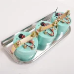 Black/Chrome Bezel Black Water Temp Oil Pressure Volt Gauge 52mm 3 in 1 Triple Gauge Kit - Image 5