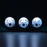 2024 Cheap 2 52MM Triple Gauge Kit Water Temperature Gauge Oil Press Pressure Meter - Image 2