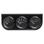 2024 Cheap 2 52MM Triple Gauge Kit Water Temperature Gauge Oil Press Pressure Meter