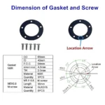 200mm Customized Stainless Steel Resistive Fuel Level Gauge Sensor - Image 6