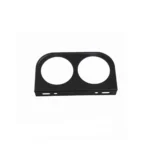 Hot Selling Diameter 52mm 2 Inches Modified Instrument Single/double/three Hole Black/silver Iron Bracket - Image 6