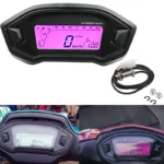 Modified Motorcycle Speedometer Tachometer Gauge Digital RPM Meter - Image 3