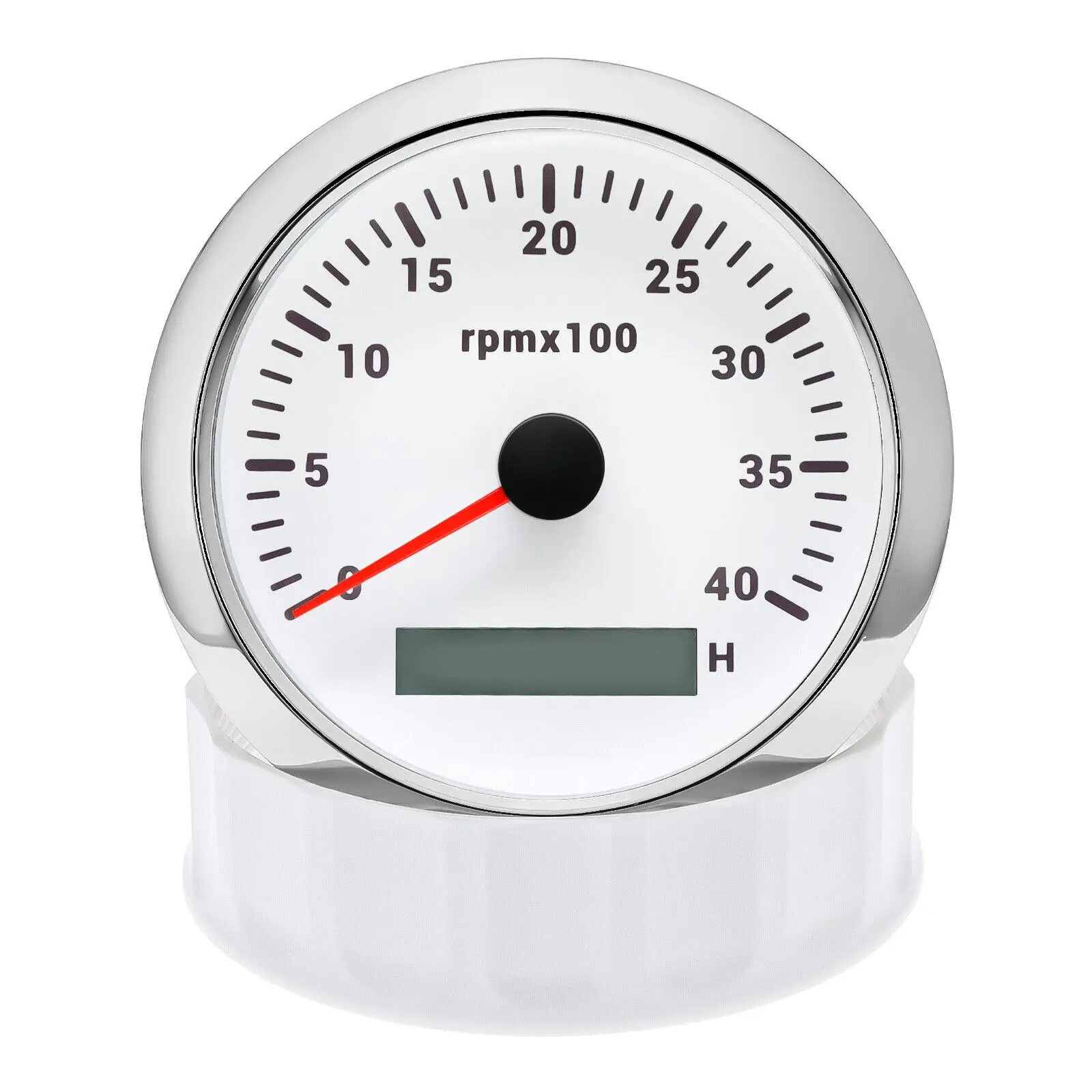 H0038c61a040643c4953da466db7c440ep.webp 4000RPM Motorcycle LCD 7 Colors Backlight Motorcycle Meter Gauge Tachometer - Image 1