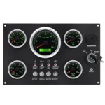 300*190mm 24v Marine Instrument Box Gauge Panel