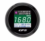 TFT 52mm Motorcycle GPS Speedometer Digital with Indicate Lights - Image 2