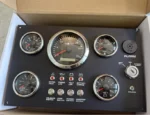 Marine Outboard Instrument Dash Cluster Boat Gauge Panel - Image 3