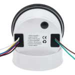 85mm Boat 3In 1 Gauge Tachometer Gauge 0-6000RPM Water Temp F Oil Pressure PSI - Image 5