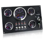Marine Engine Instrument Gauge Panel. Compatible All Vessels