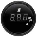 240~33 Ohm 2 52mm Fuel Level Gauge Oil Tank Meter Indicator Meter Alarm for Marine Boats