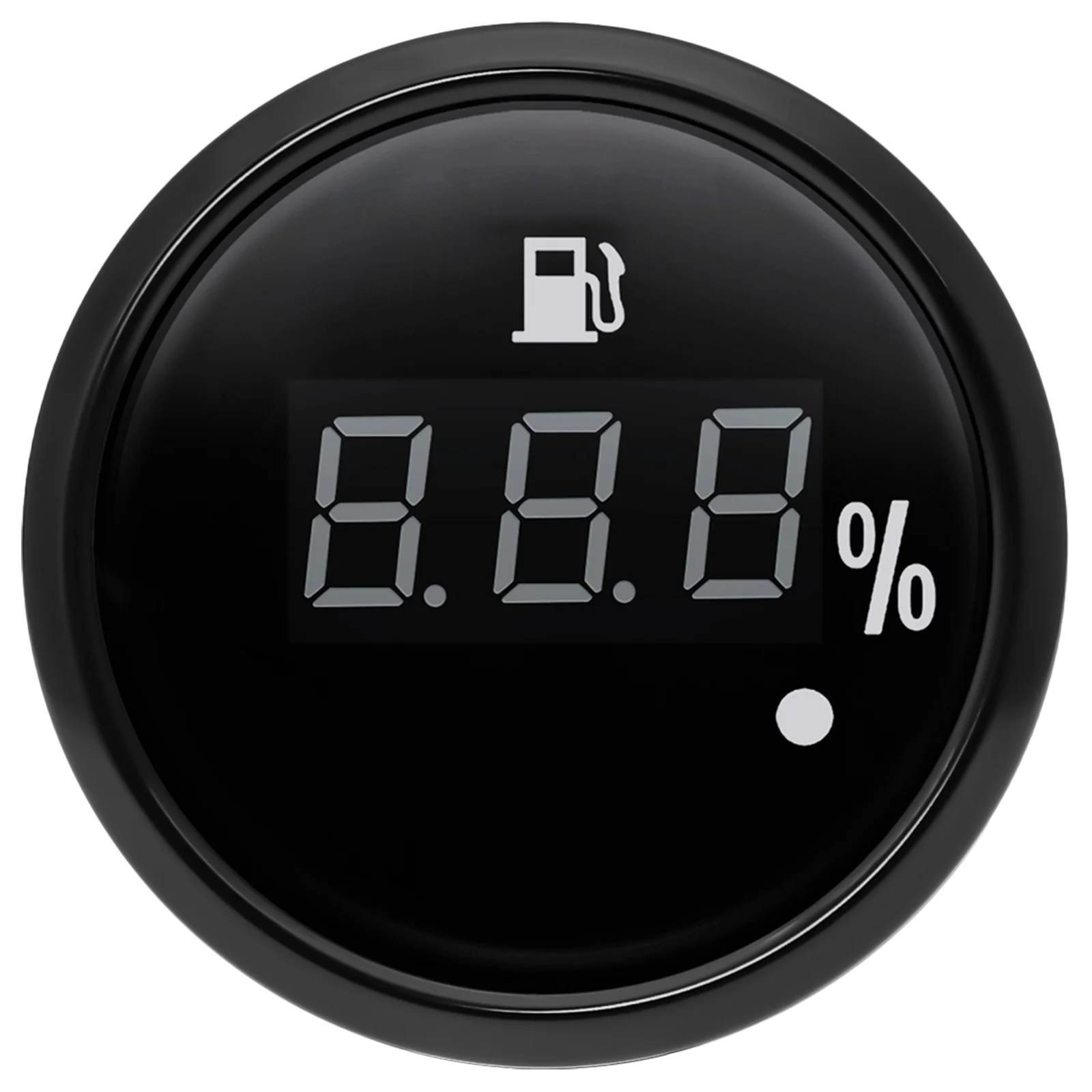 H0241f7ebaa974d9da4ebdc434feebc3ct.webp 240~33 Ohm 2 52mm Fuel Level Gauge Oil Tank Meter Indicator Meter Alarm for Marine Boats - Image 1