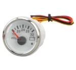 52mm 24v IP67 VOLTMETER Gauges for Boat - Image 2