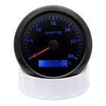 High Accuracy Digital Laser Tachometer Non-contact Handheld Engine Motor Speed Gauge Measuring - Image 5