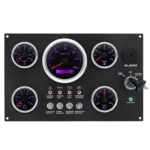 Marine Engine Instrument Gauge Panel. Compatible All Vessels - Image 5