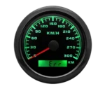 85MM GPS Speedometer 0-300Km/H Odometer Gauge 7 Colors LED for Car Truck Boat - Image 5