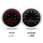 85mm GPS Speedometer 0-160MPH with Tachometer Gauge 0-8000RPM for Car Boat Motorcycle - Image 6
