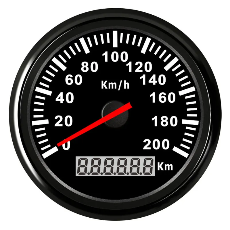 H04b6fcac9a0a478eb04d5467f2d3b1f5p.webp 85mm Universal Digital Gps LCD Speedometer for Cars 0-200kmh - Image 1