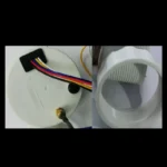 8000 RPM Tachometer 85mm Boat Tachometer Car Marine Tacho Meter Gauge with Hourmeter 12V/24V - Image 4