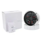 85mm Mechanical Generators Diesel Tank Fuel Level PSI Volt Temp Four in One Gauge