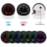 6000RPM Motorcycle for Auto Meter LCD 7-Color Backlight Gauge Tachometer - Image 4