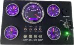 Multi-function Gauge Panel Engine Control Panel for 6 Diesel Complete With Sensors - Image 3