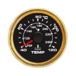 2 1/16 52 mm Durable Back Connection Pointer Marine Dashboard Water Temperature Level Gauge - Image 5