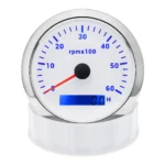 Universal Modified Motorcycle RPM Meter Digital Odometer Speedometer Tachometer - Image 4