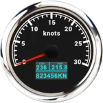 2D Flat Auto Dashboard Gauge and 2D Digital Speedometer Auto Panel for Cars