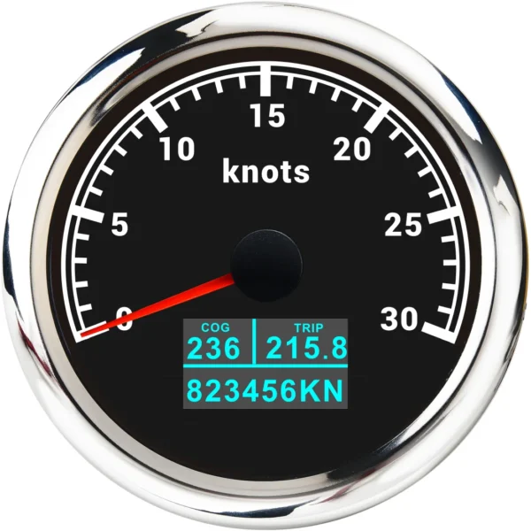 2D Flat Auto Dashboard Gauge and 2D Digital Speedometer Auto Panel for Cars