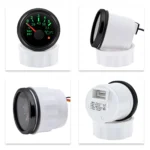 252mm Fuel Level Oil Pressure Water Temp Voltmeter Gauge for Boat Car Truck ATV - Image 6