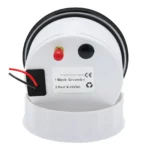 85mm Digital GPS Speedometer Speed Gauge COG Odometer Mileage Trip Counter Adjustable - Image 5