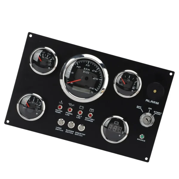 Colorful Backlights 335*200mm Multi-Function Instrument Cluster panel