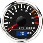 Exhaust Temp Gauge. Analog (dial Type 0-600 Deg C - Image 3