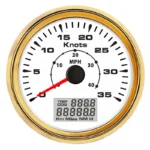 Universal Tachometer Engine Resettable Alert RPM Counter Motorcycle Meter Motorcycle Speedometer - Image 3