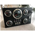 300*190mm Boat Gauge Set Dashboard Instrument Panel
