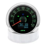 85mm GPS Speedometer 200KM/H With Trip COG Gauge for Boat Car Truck Waterproof - Image 5