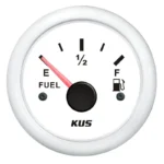 52mm Car Oil Level Gauge 12/24V caravan Fuel Gauge Fuel Gauge Marine Car Meter With Light - Image 2