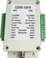 0-190 Ohm to 18 Sensors Dual Channel NMEA2000 Converter for Car Boat - Image 4