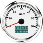 Motorcycle Car Digital Odometer with Needle Speedometer - Image 3