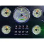300*190 mm 3KRPM 8-16V 0-10Bar Diesel Engine Control Box Instrument Panel - Image 4