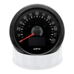 85MM Black GPS Speedometer 120MPH Gauge Waterproof for Motorcycles Boat Car ATV - Image 6