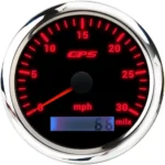 85mm Analog 220 km Electrical GPS Speedometer with Odometer and Sensor - Image 2