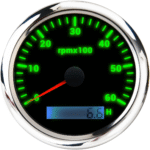 Universal 2 Cylinder Engine 3 Cylinder Tachometer - Image 4