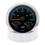 85mm 3 in 1 Multifunction Gauge GPS Speedometer 120mph Tacho Water Temp Gauge - Image 5