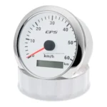 Factory 85mm Universal Digital Sensor GPS Speedometer MPH KMH Odometer - Image 2