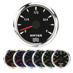 Digital 52mm Black Face Waterproof Digital Warning Function Water Level Gauge - Image 6