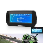 Motorcycle Modification Parts Single and Double Four-cylinder LCD Instrument Plastic Instrument Panel Odometer Tachometer - Image 6