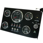 12/24v Lcd Boat Gauge Set Dashboard Instrument Panel