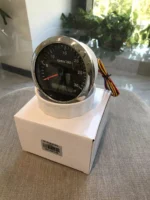 2024 High Quality Auto Parts Diesel 3000 RPM Tachometer 85mm Analog  Marine Tachometer Gauge - Image 3